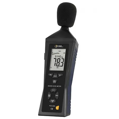 Lärmmessgerät / Lärmmesser PCE-322A