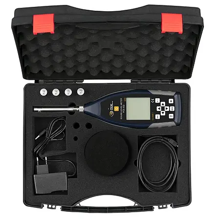 Lärmmessgerät / Lärmmesser Lieferumfang