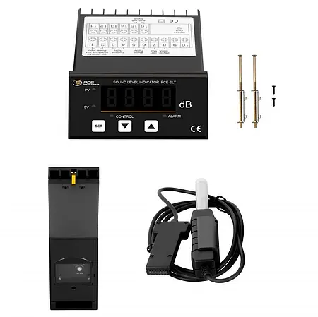 Lärmmessgerät Lieferumfang