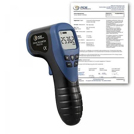 Laser-Drehzahlmesser PCE-DT 50-ICA