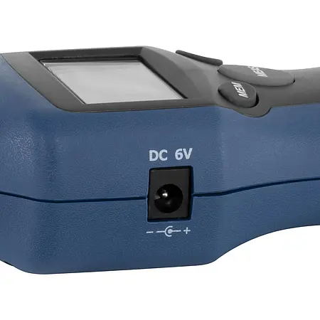 Laser-Drehzahlmesser Anschlüsse