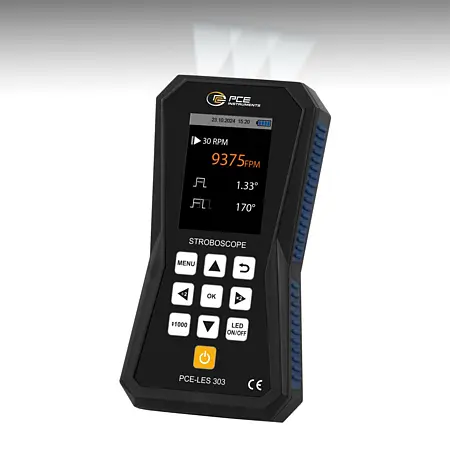 Laser-Drehzahlmesser PCE-LES 303