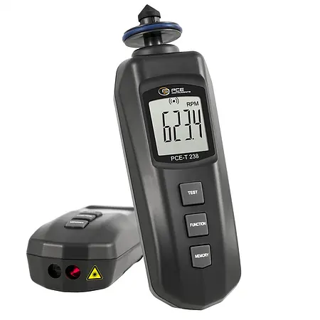 Laser-Drehzahlmesser PCE-T 238