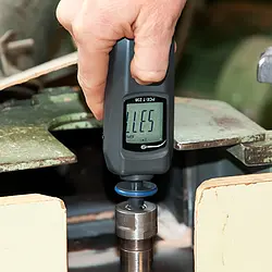 Drehzahlmessgerät PCE-T 238 Messung an Zylinder