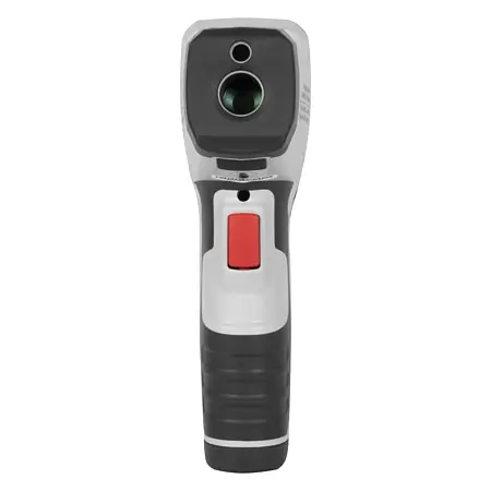 Laser Thermometer Rückseite