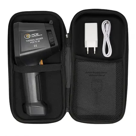 Laser Thermometer Lieferumfang