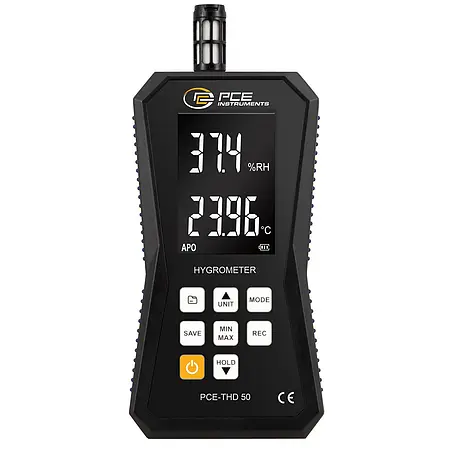 Lebensmittelthermometer / Thermometer für Lebensmittel Frontal