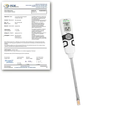 Lebensmittelthermometer / Thermometer für Lebensmittel PCE-FOT 10-ICA
