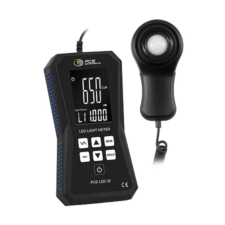 Luxmessgerät / Luxmeter PCE-LED 30