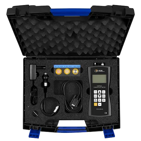 Leitfähigkeitsmessgerät Lieferumfang