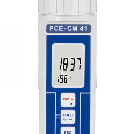 Leitfähigkeitsmessgerät Frontal