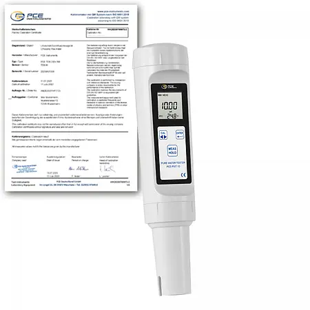 Leitfähigkeitsmessgerät PCE-PWT 10-ICA
