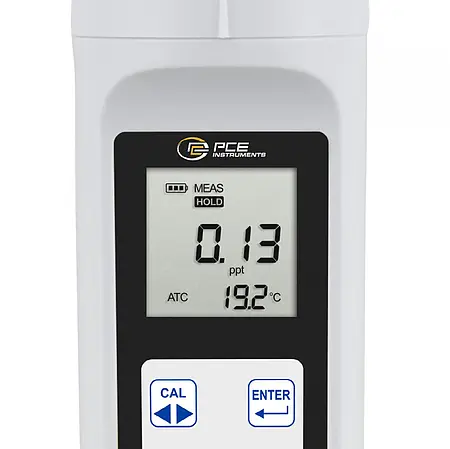 Leitfähigkeitsmessgerät Display