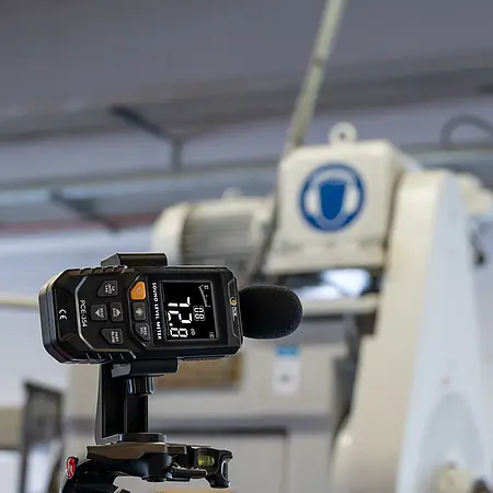 LEQ Umweltmessgerät Anwendung