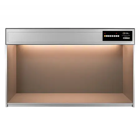 Leuchtkabine Frontal