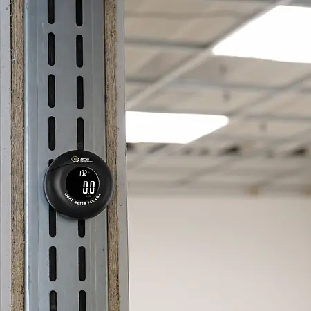 Lichtmessgerät / Luxmeter Anwendung