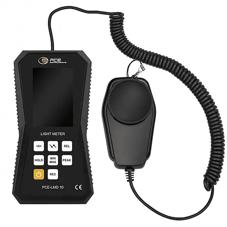 Lichtmessgerät / Luxmeter Frontal