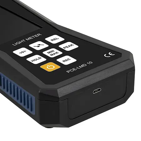 Lichtmessgerät / Luxmeter Anschlüsse