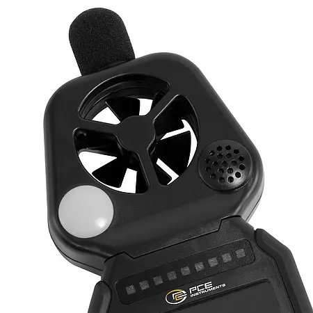 Lüftungsmessgerät Sensor
