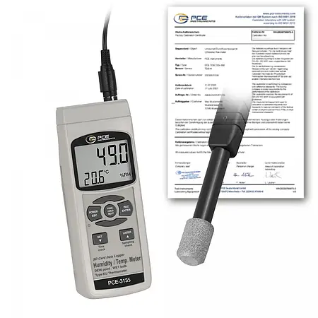Luft-Messtechnik PCE-313 S-ICA