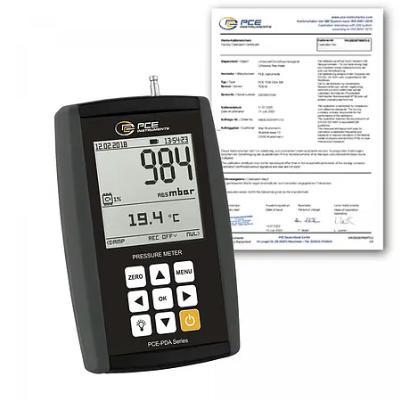 Luft-Messtechnik PCE-PDA A100L-ICA