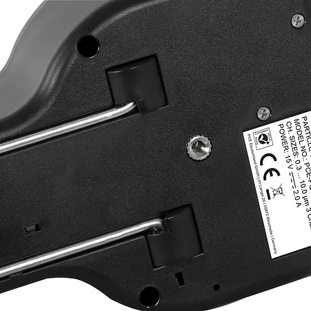 Luftkeimsammler / Partikelsammler Display