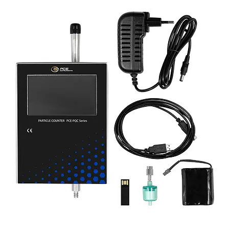 Luftkeimsammler / Partikelsammler Lieferumfang