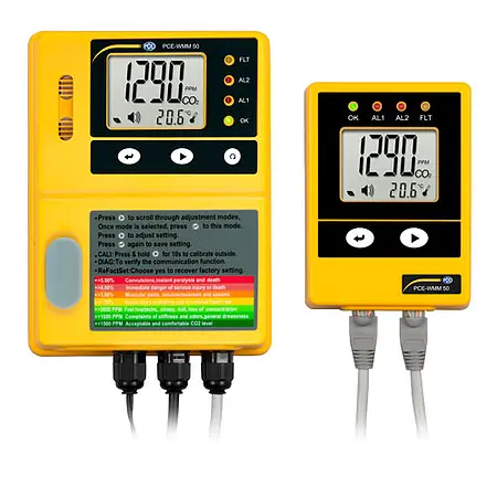 Luftqualitätsmessgerät PCE-WMM 50