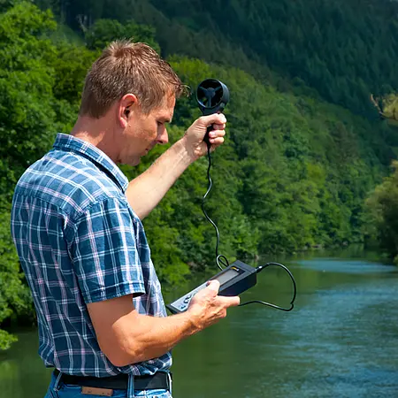 Luftstrommessgerät PCE-VA 11-ICA