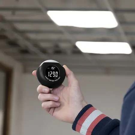 Luxmessgerät / Luxmeter Anwendung