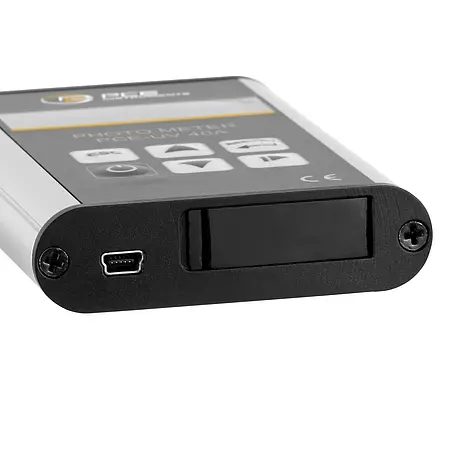 Luxmessgerät / Luxmeter Anschlüsse