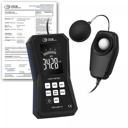 Luxmessgerät / Luxmesser PCE-LMD 10-ICA