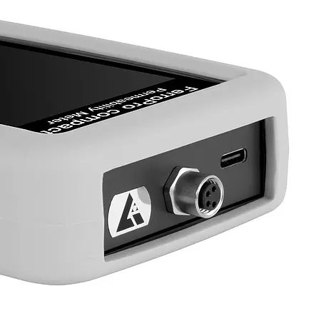 Magnetfeldmessgerät / Magnetfeldmesser Anschlüsse