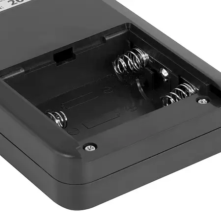 Magnetfeldmessgerät / Magnetfeldmesser Batteriefach