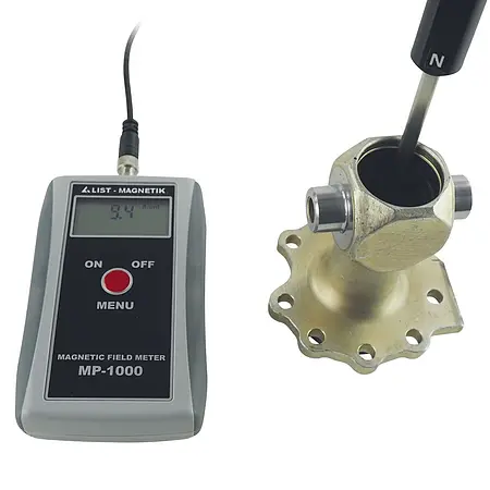 Magnetfeldmessgerät / Magnetfeldmesser Anwendungsbild