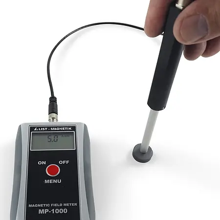 Magnetometer / Magnetfelddetektor Anwendungsbild