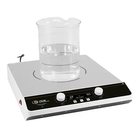 Magnetrührer für große Volumen PCE-MSR 40