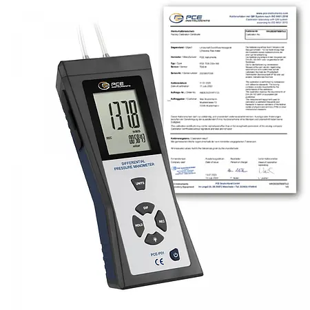 Manometer PCE-P01-ICA