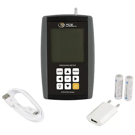 Manometer Lieferumfang