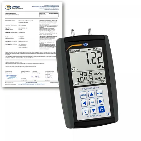 Manometer PCE-PDA 10L-ICA