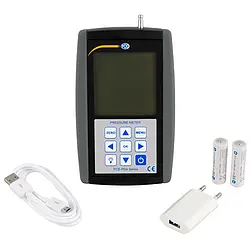 Absolutdruck-Messgerät PCE-PDA A100L Lieferumfang