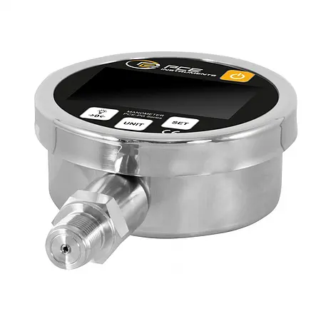 Manometer Anschlüsse