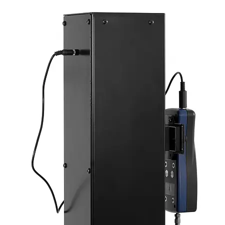 Material-Prüfstand Anschlüsse