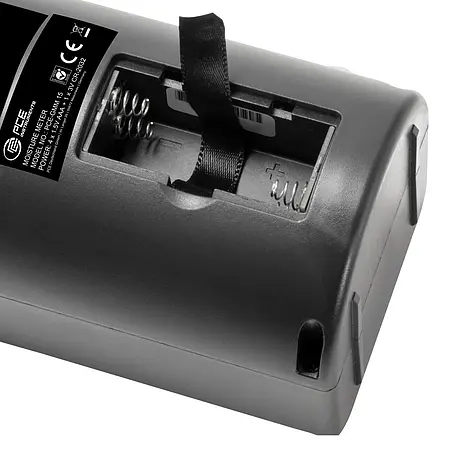 Materialfeuchtemessgerät Batteriefach