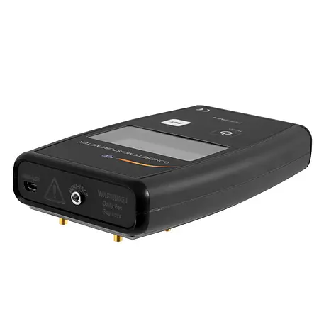 Materialfeuchtemessgerät Anschlüsse