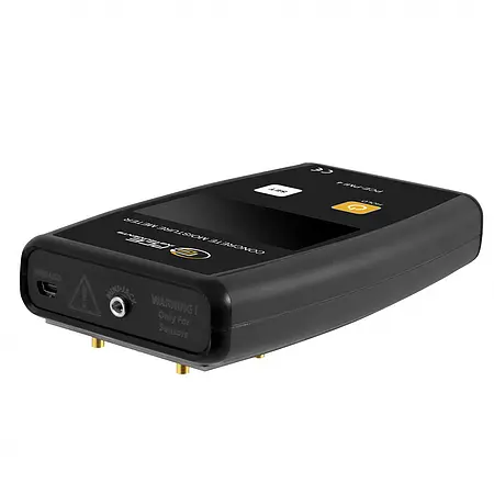 Materialfeuchtemessgerät Anschlüsse