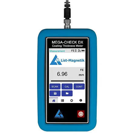 Materialprüfgerät Frontal