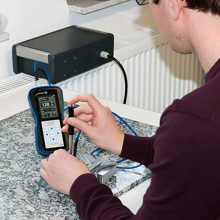 Materialprüfgerät PCE-2900 Anwendung