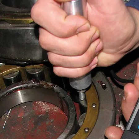 Materialprüfgerät Anwendungsbild