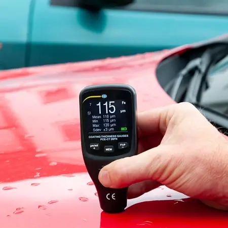 Materialprüfgerät Anwendungsbild